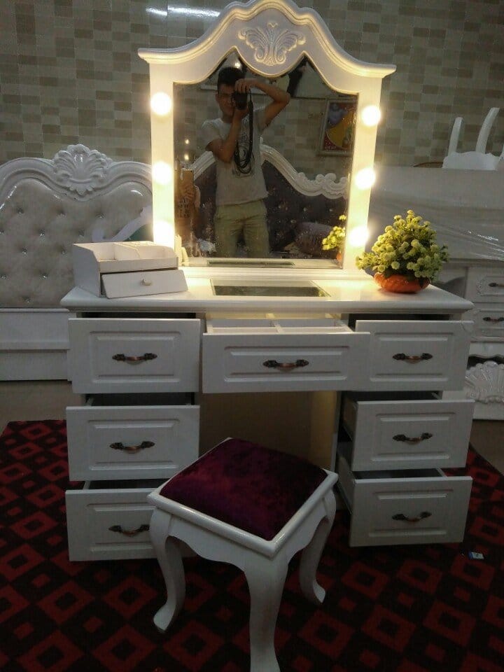Bàn Phấn Gương Đèn  Hải Phòng